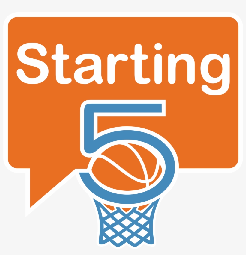 Starting Five - Job Starting With The Letter X Words, transparent png #4537626