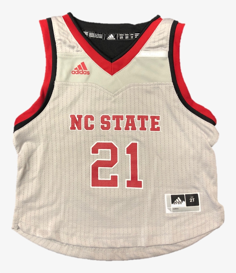 Nc State Wolfpack Adidas Toddler Grey - North Carolina State University, transparent png #4537914
