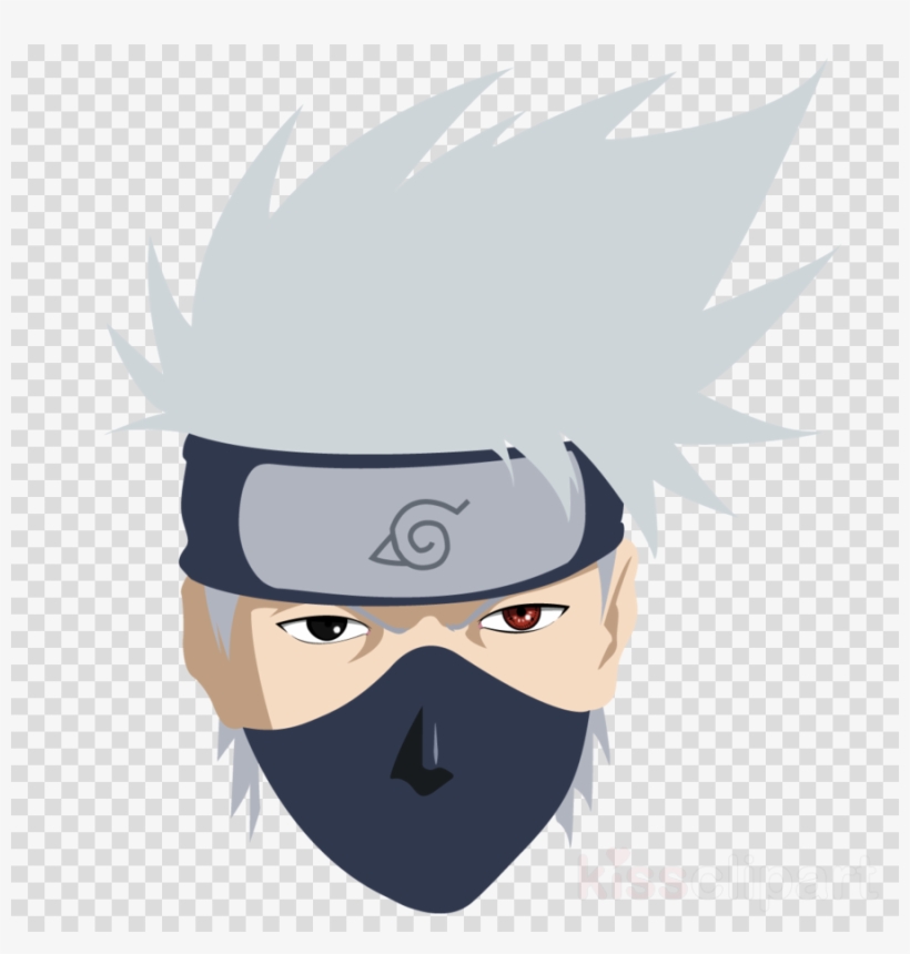 Naruto Face Clipart Kakashi Hatake Sasuke Uchiha Itachi - Xxx Cartoons The Rapper, transparent png #4538097