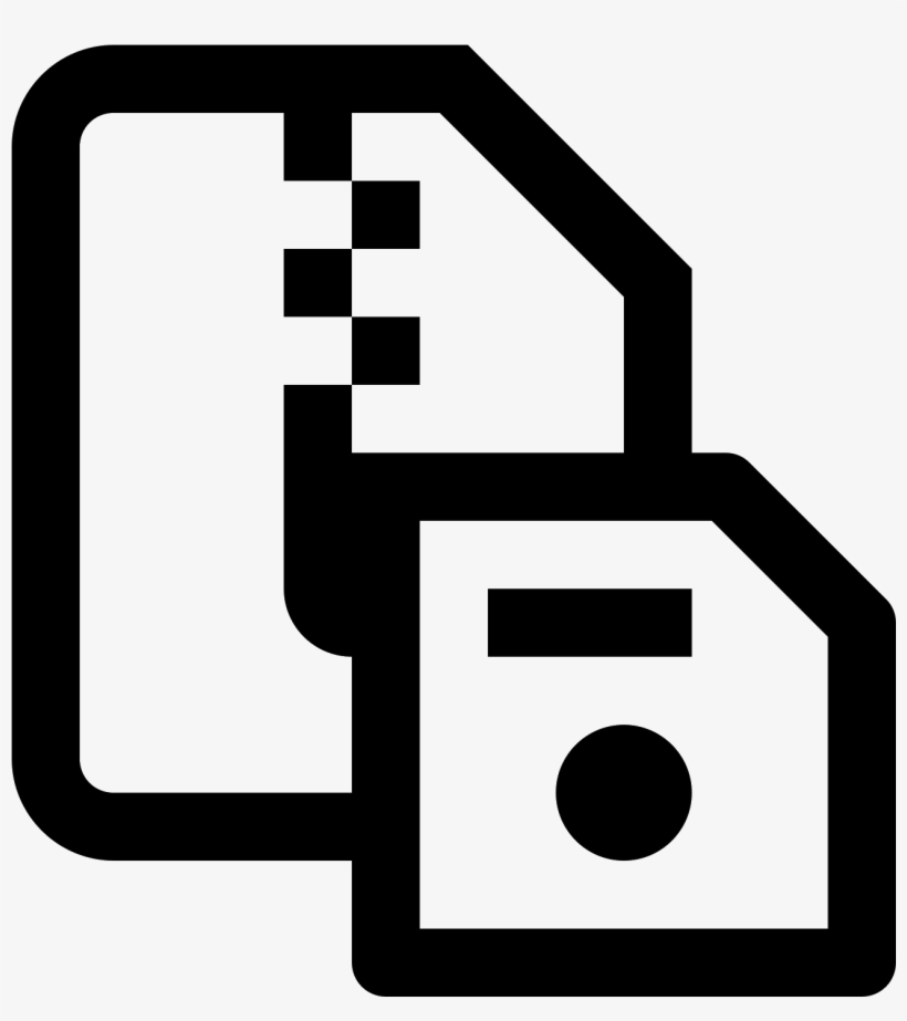 It's A Logo Of A Rectangle In Portrait Orientation, transparent png #4538211