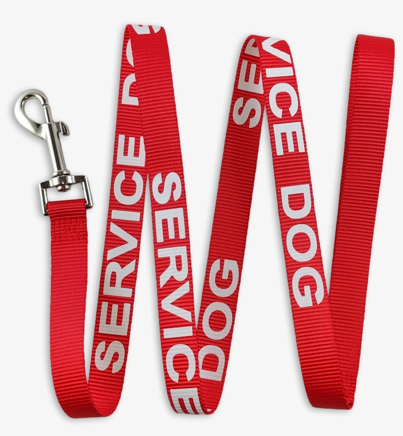 Slimline Service Dog Leash - Service Dog Leash, transparent png #4538440