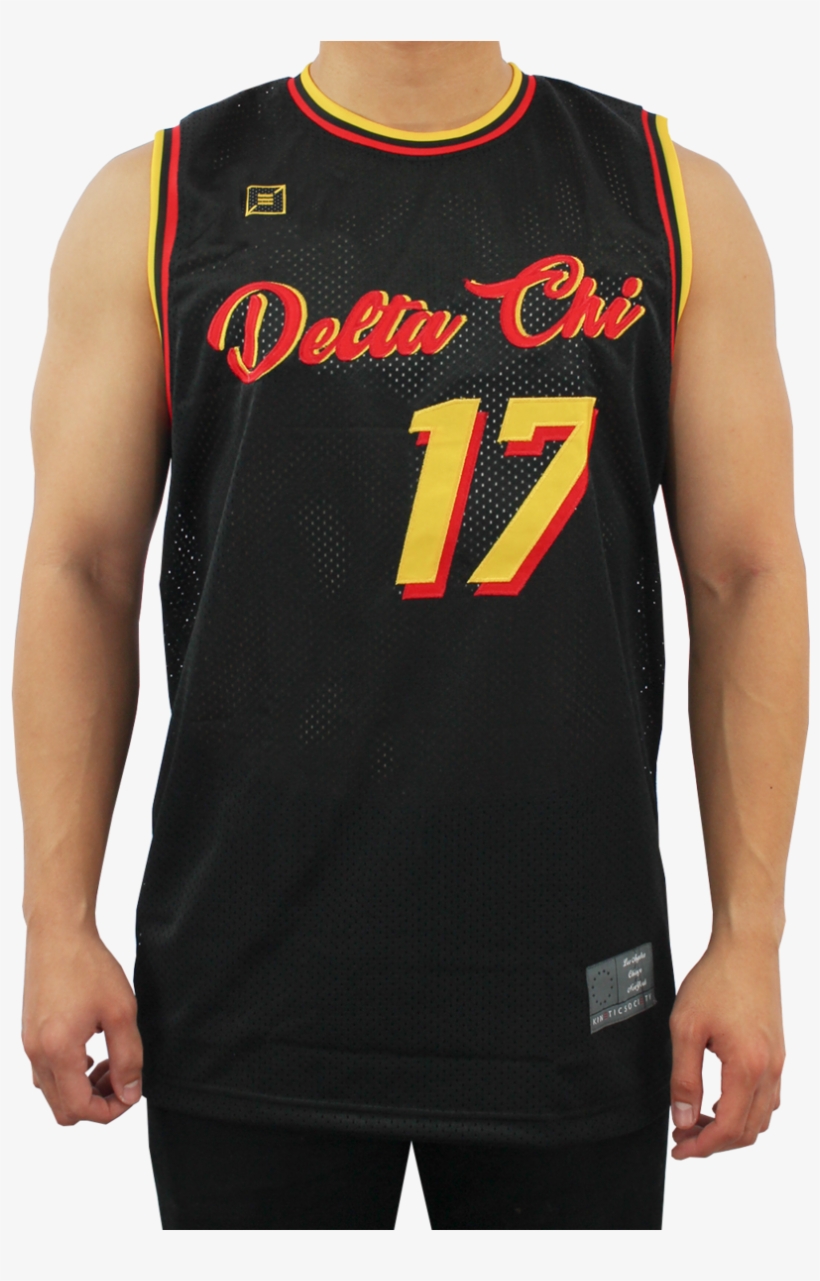 Crested Basketball Jersey - Sports Jersey, transparent png #4538441