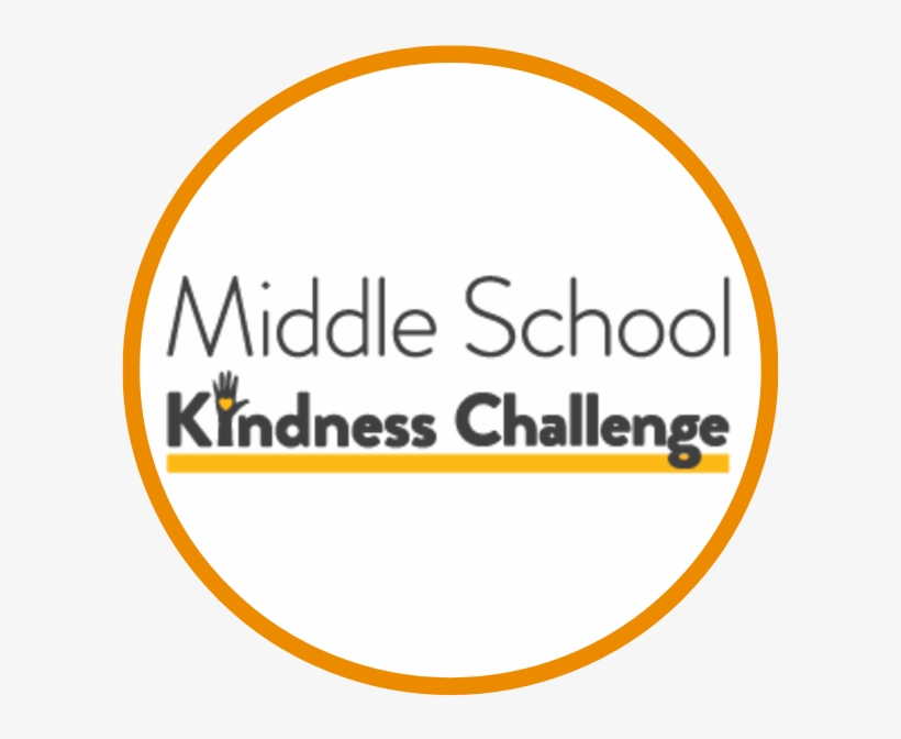 To Running Projects And Campaigns That Make It Easy - Middle School Kindness Challenge, transparent png #4538591
