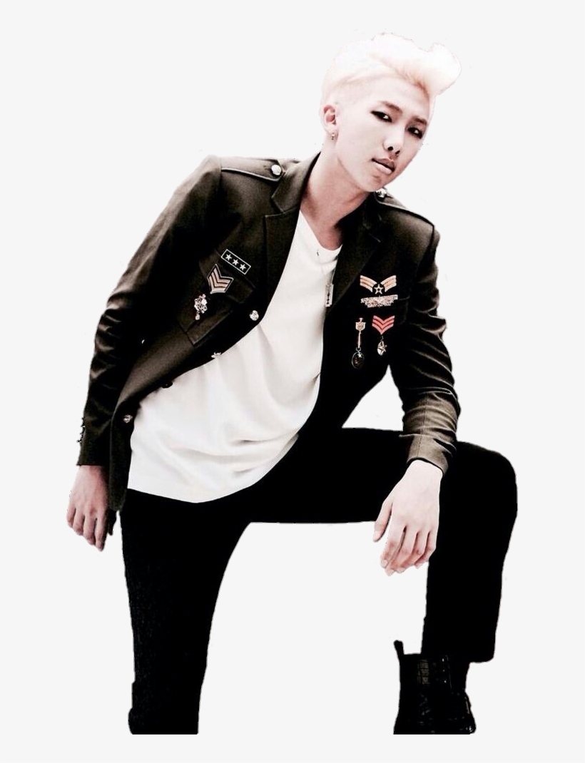 Jsc1 - Rap Monster Red Bullet, transparent png #4538592