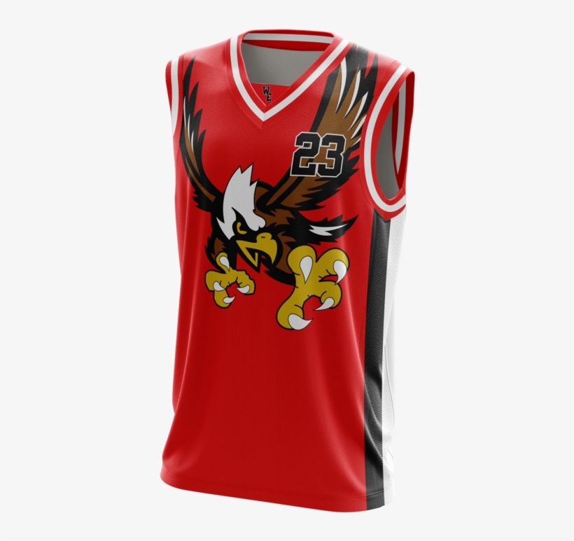 Western Eagles Basketball Jersey - Uniforms Eagles Jersey Basketball, transparent png #4538702