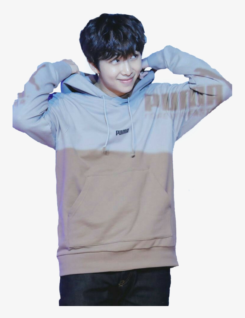 Namjoon Sticker - Puma Namjoon Fansign Beige, transparent png #4538704