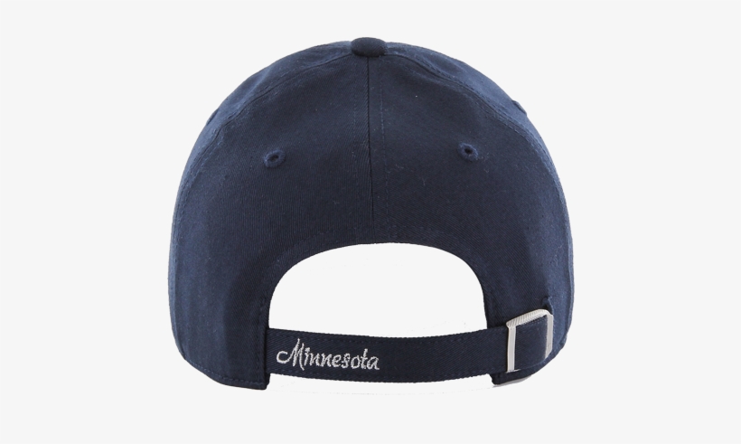 Minnesota Timberwolves Women's Sparkle Adjustable Cap - Back Of Dad Hat, transparent png #4538796
