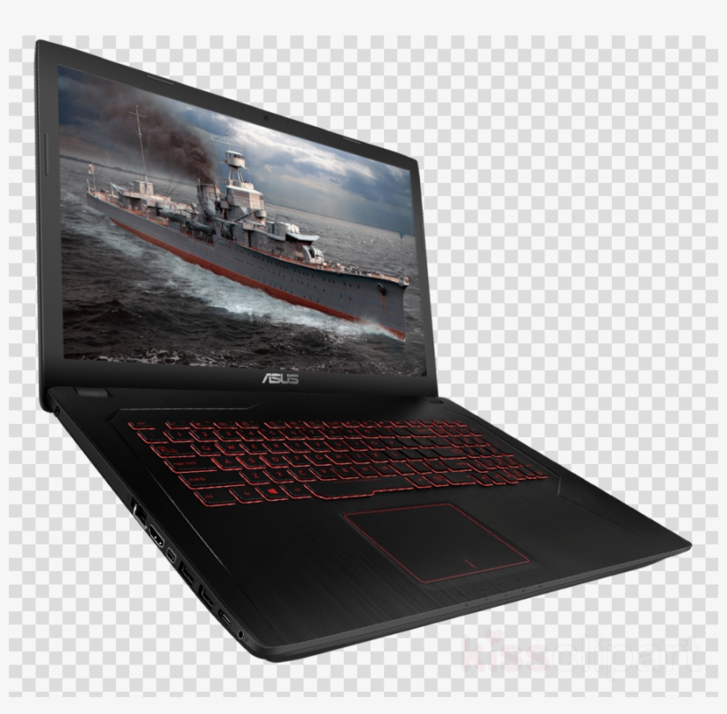 Black Snooker Ball Clipart Royalty-free - Asus Fx53vd-rh71 15.6" Gaming Laptop, transparent png #4538849