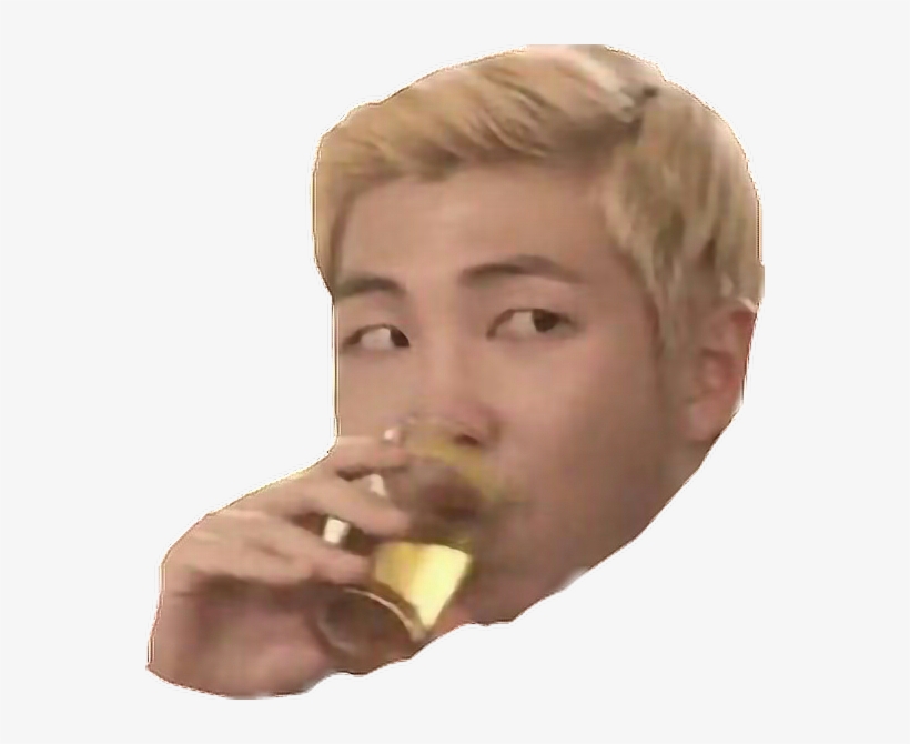 Remixit Rapmonster Bts Meme Face Rm Namjoon Kpop - Rap Monster Meme Face, transparent png #4538852