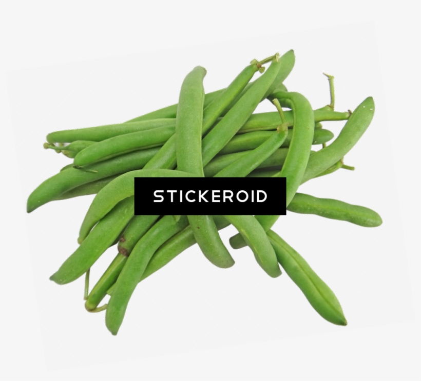Green Beans Food - Green Bean, transparent png #4539038