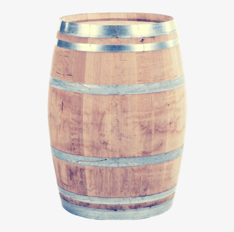 Oak Wine Barrel, transparent png #4539150