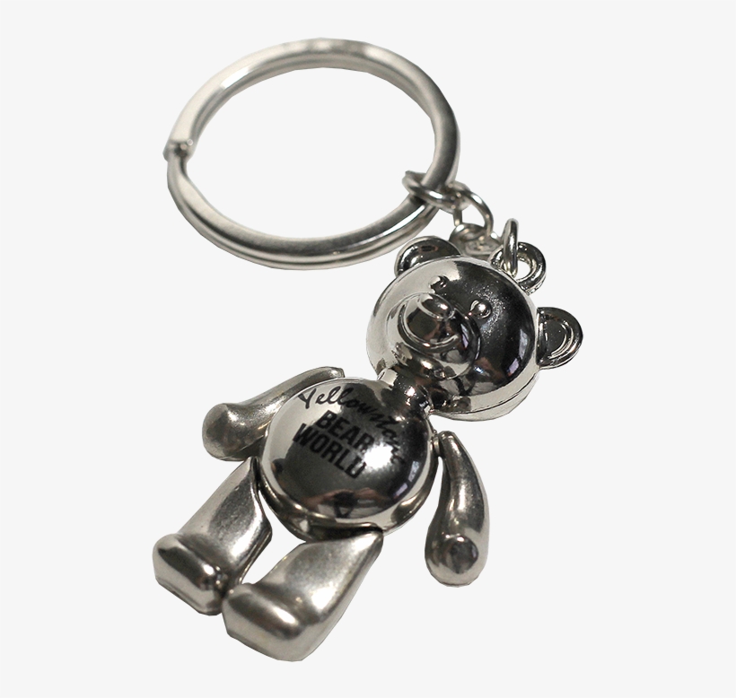 Teddy Bear Keychain Yellowstone Bear World - Keychain, transparent png #4539151