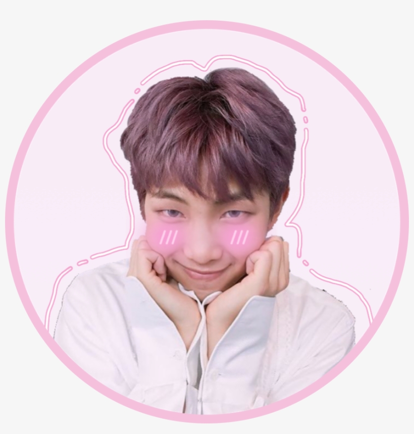 Namjoon Bts Rapmonster Bangtan Monie - Kim Nam Joon Bts Cute, transparent png #4539153