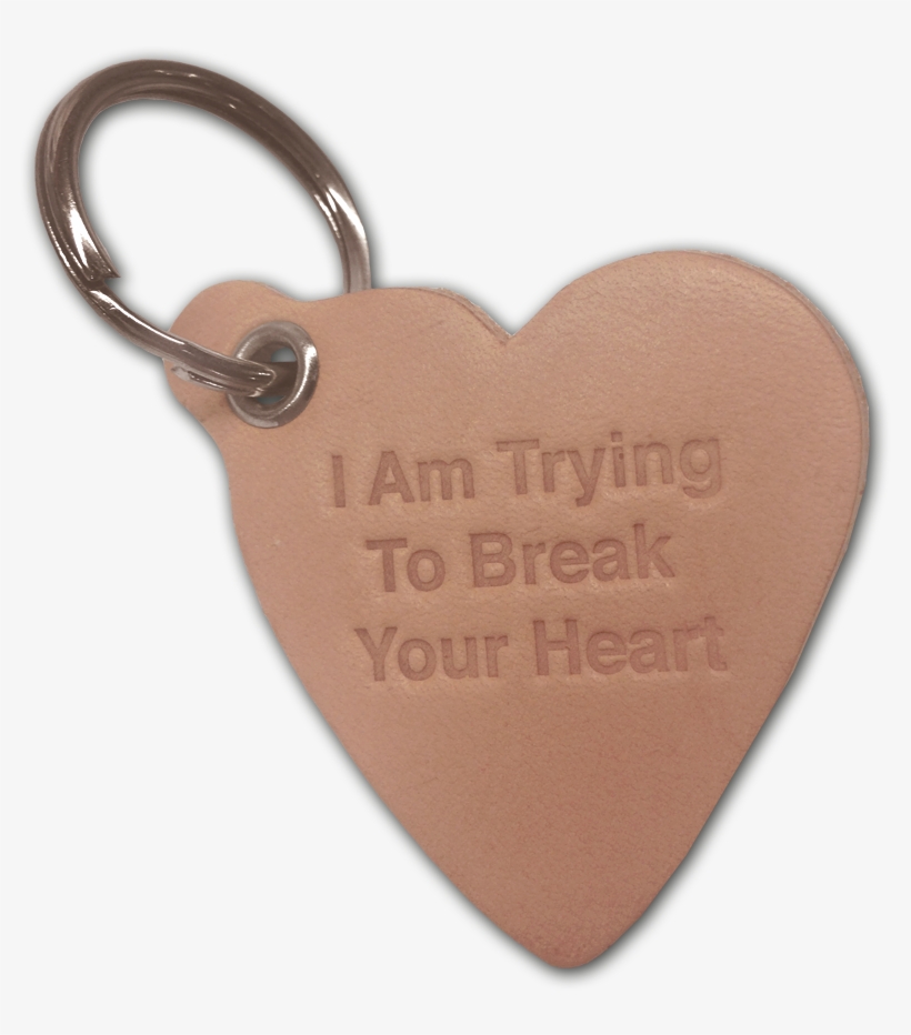Heart Keychain - Wilco, transparent png #4539225