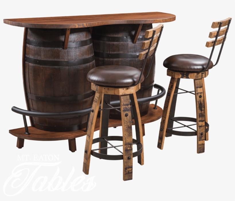 Bar Table - Barrel, transparent png #4539227