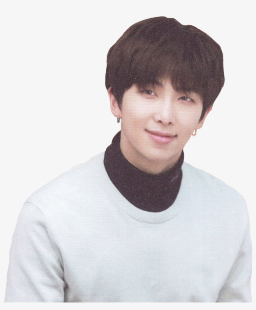 Namjoon Sticker - Sticker, transparent png #4539446