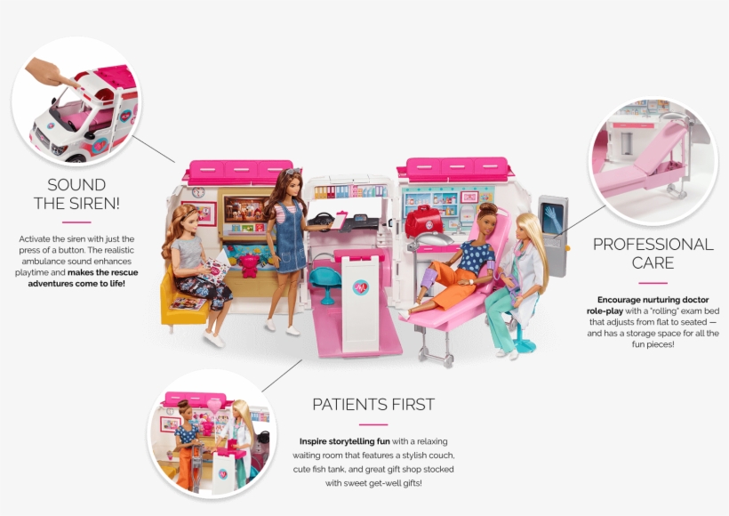 barbie ambulance