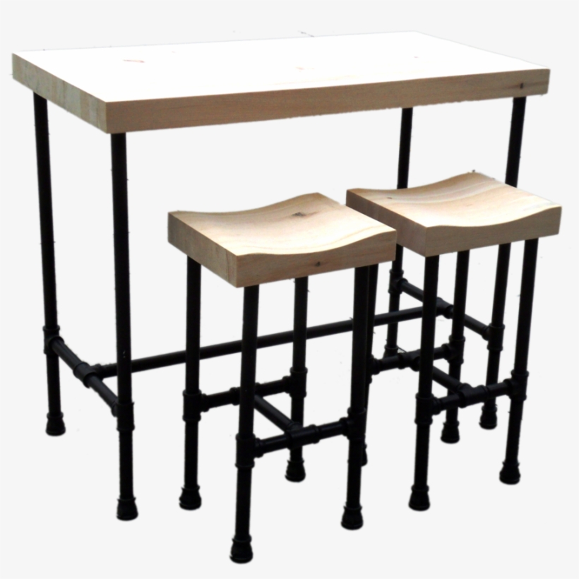 Distillery Pub Table - Econoco Psntsset Pipeline Small Nesting Table With, transparent png #4539504