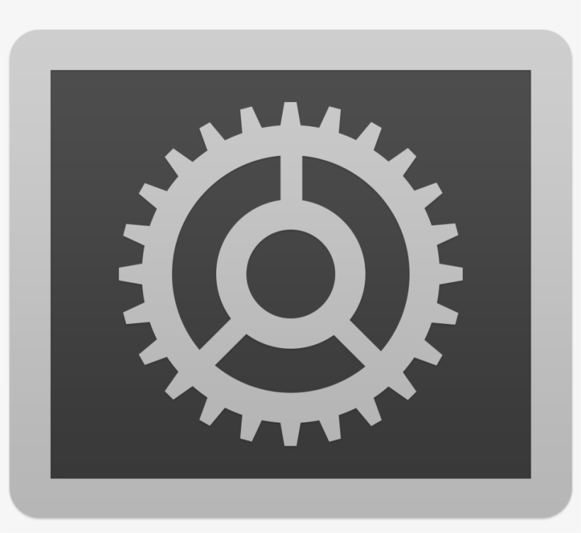 Settings Icon Ios - Icon, transparent png #4539671