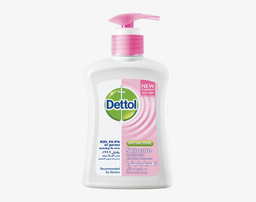 Dettol Hand Wash, 200ml, Various Types - Dettol Hand Wash Skincare, transparent png #4540362