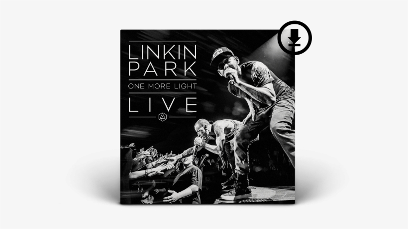 Click For Larger Image - Crawling One More Light Live Linkin Park, transparent png #4540371