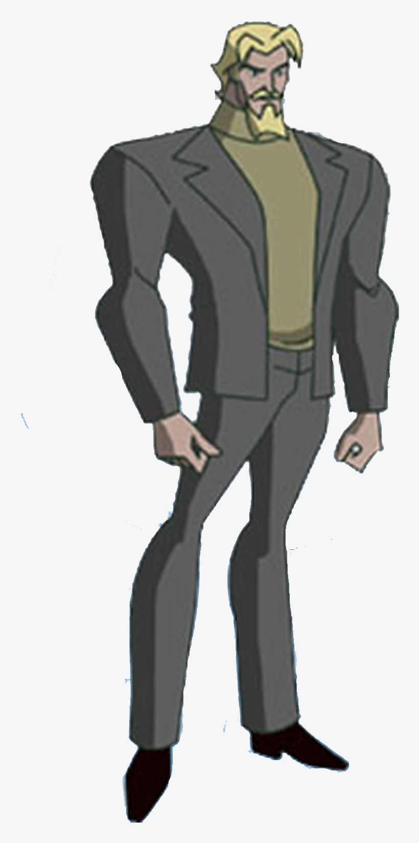 Oliver Queen Justice League Unlimited, Bruce Timm, - Standing, transparent png #4540620