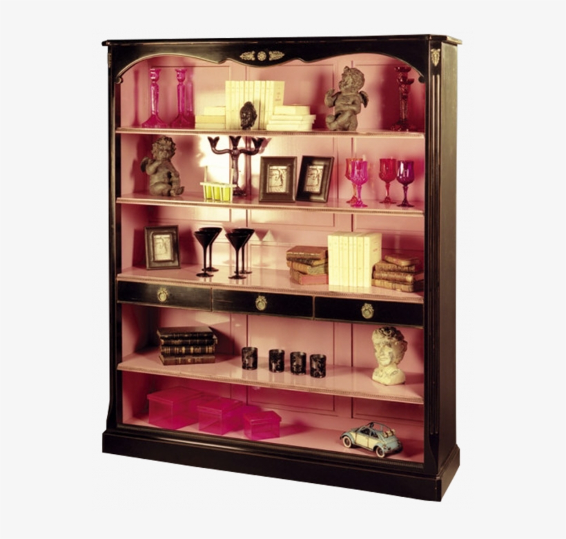 Large Bookcase / Bibus - France, transparent png #4540625
