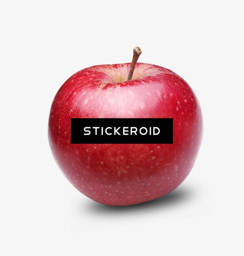 Red Apple Food Fruit - Apple, transparent png #4540629