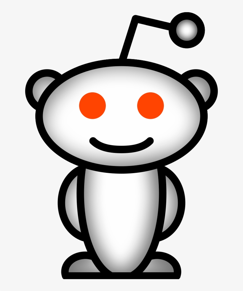 Vinyl Toys Jan - Reddit Alien, transparent png #4540687