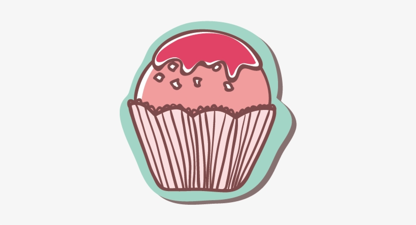 Cupcake Birthday Cake Torte Cupcakes Transprent Png - Birthday Cake Cartoon Cute, transparent png #4540736