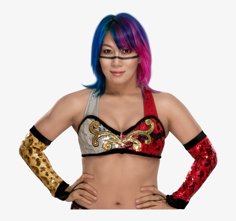 Asuka Pro - Wwe Asuka, transparent png #4540740