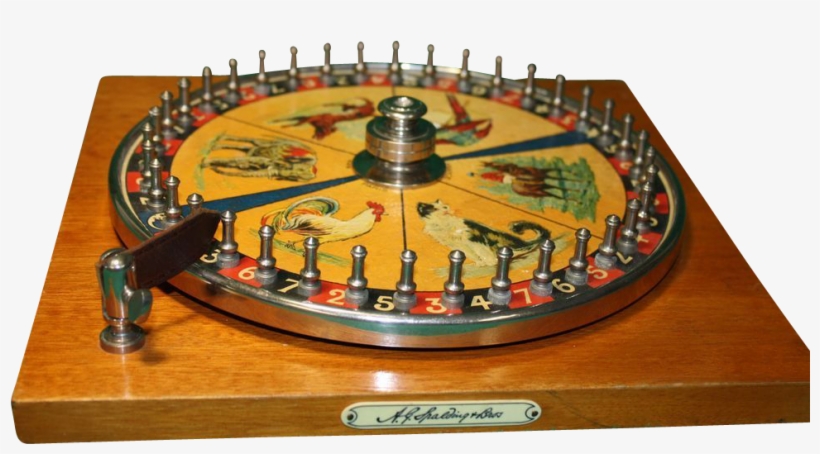Roulette Wheel Game J - Circle, transparent png #4540857