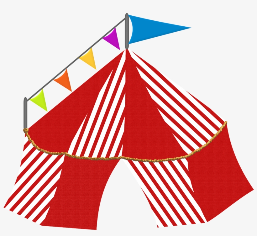 Circus - Banner, transparent png #4540861