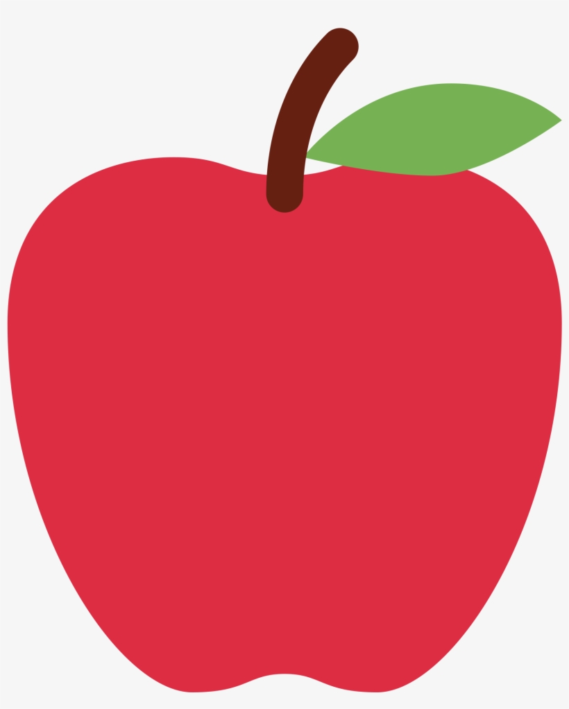 Apple Sticker Png Clip Royalty Free Library - Shiny Red Apple, transparent png #4540863