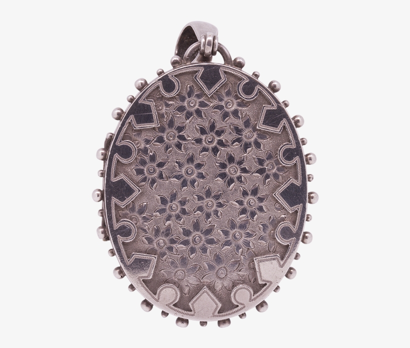 Sterling Silver Locket - Shimano, transparent png #4540911