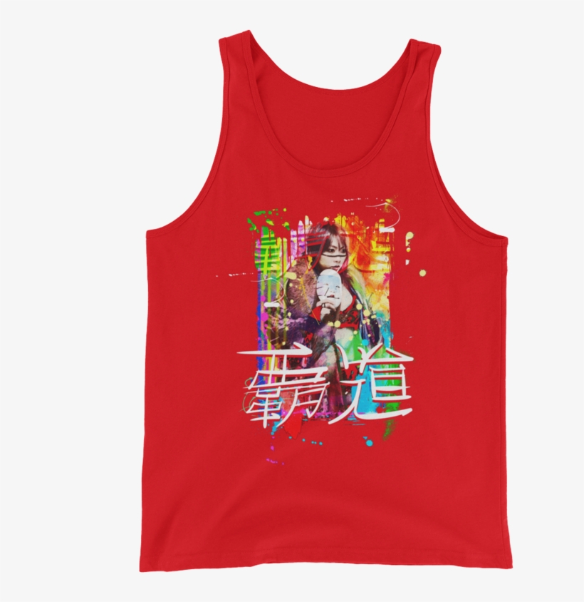 Asuka "no One Is Ready" Unisex Tank Top - Adam Cole Bay Bay Logo, transparent png #4540969
