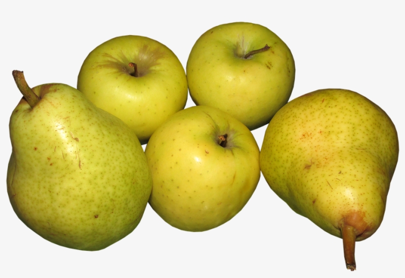 Apples, Pears, Fruit, Organic, Food - Peren Png, transparent png #4541020