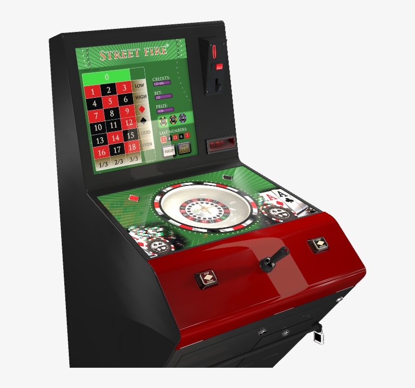 Roulette Machine - Machine, transparent png #4541139