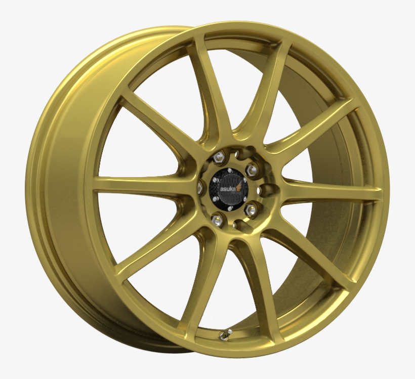 Asuka Tr17- Gold - Oz Superforgiata, transparent png #4541396