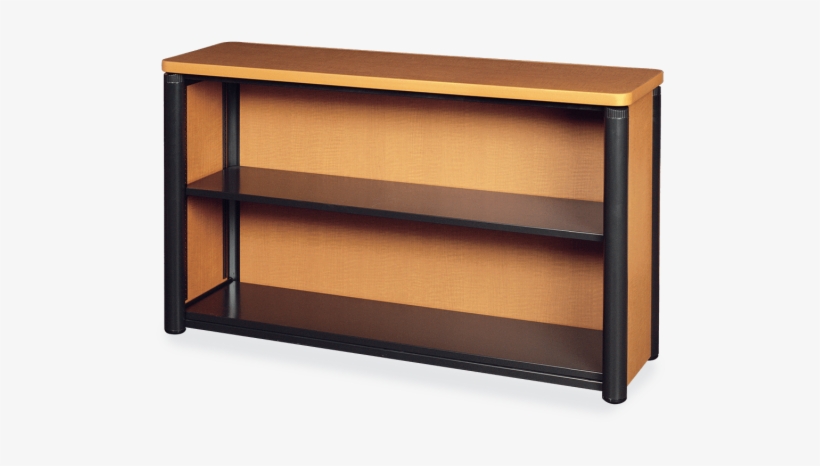 Plateau Series Bookcase 48" X 14" X 29" Two Shelves - Virco Lts3684829 Lunada Series Classroom Table, transparent png #4541465