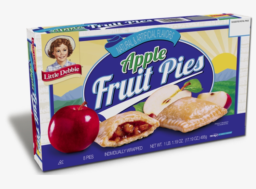 All Pies - Little Debbie Apple Fruit Pie, transparent png #4541598