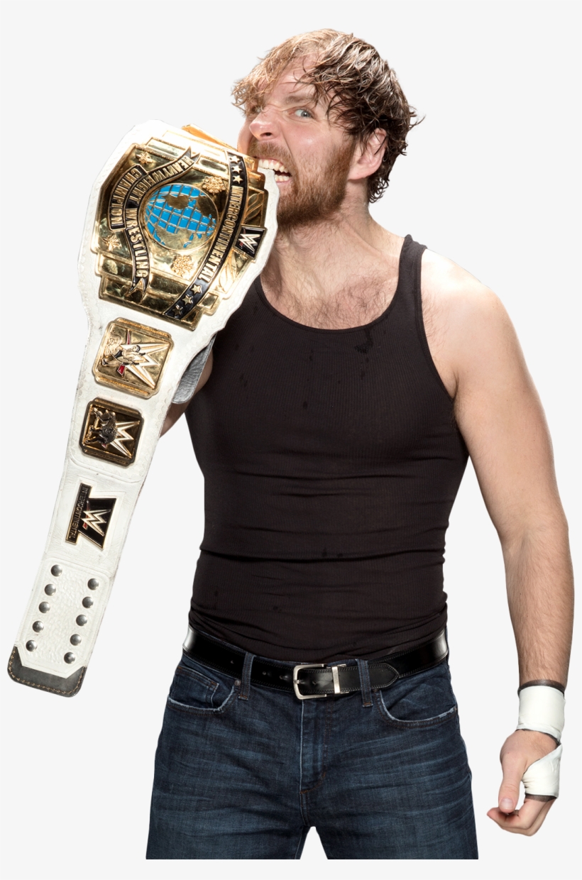 Dean Ambrose, transparent png #4541650
