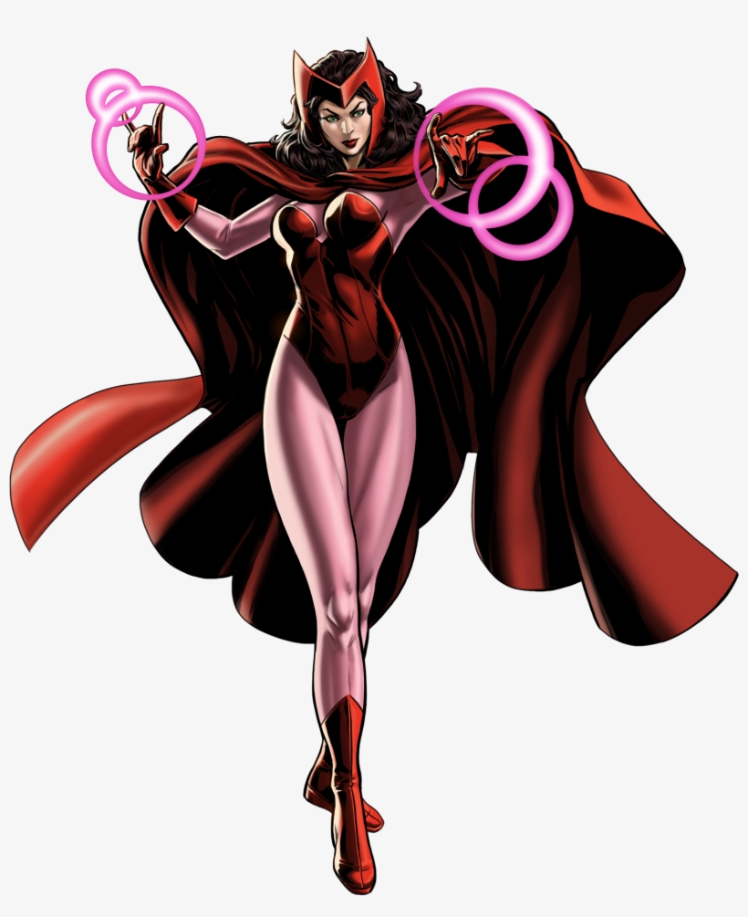 Scarlet Witch Download Png - Marvel Scarlet Witch, transparent png #4541768