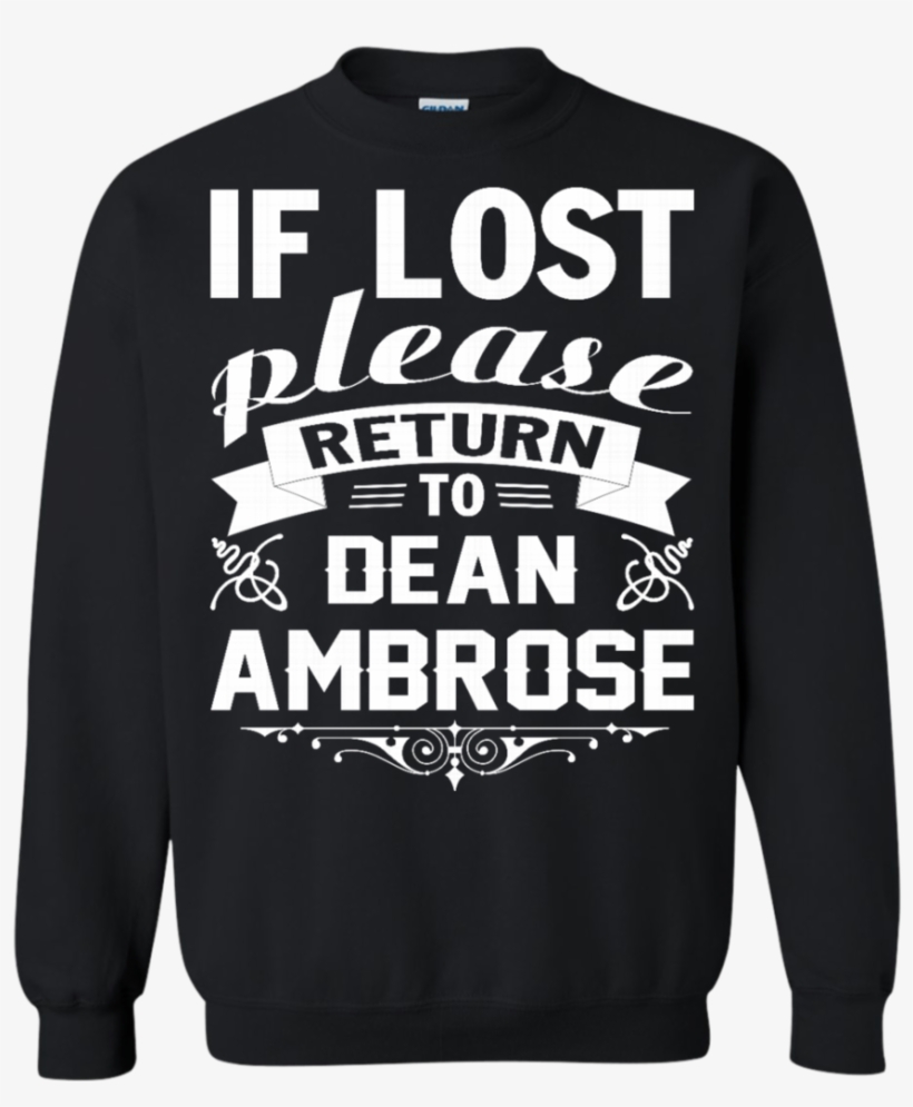Next - Return Dean Ambrose T Shirt, transparent png #4541896