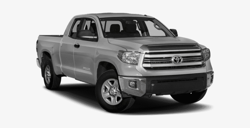New 2017 Toyota Tundra Sr5 - 2018 Nissan Frontier Crew Cab, transparent png #4541952