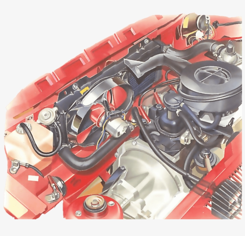 Peugeot 207 Cooling System, transparent png #4542153