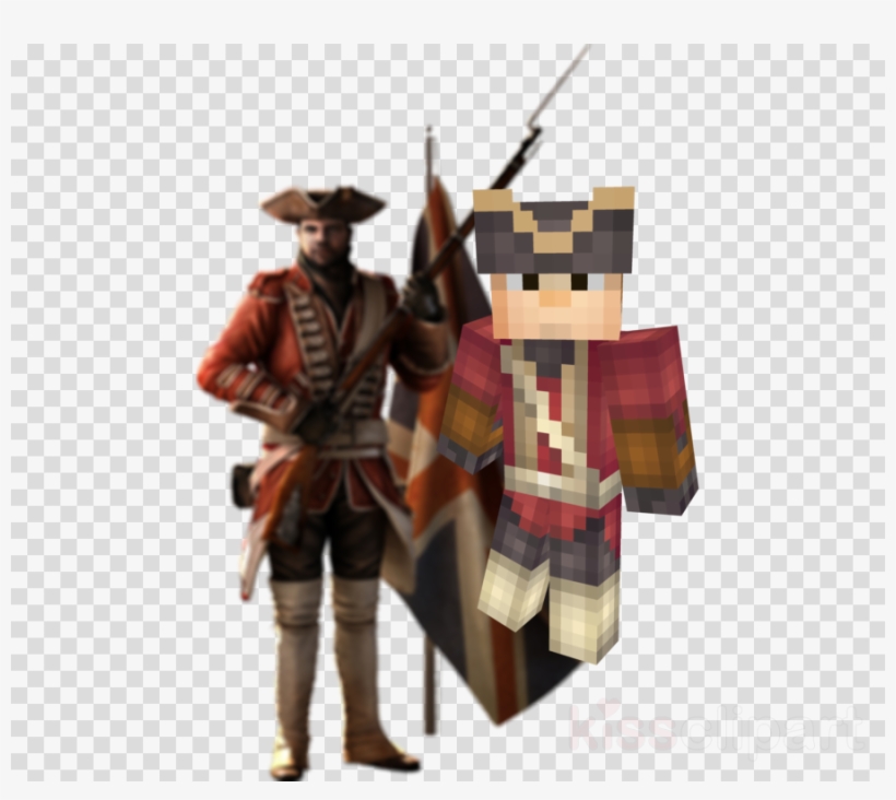 Assassin's Creed British Army Clipart Assassin's Creed - Assassins Creed 3 Enemies, transparent png #4542349