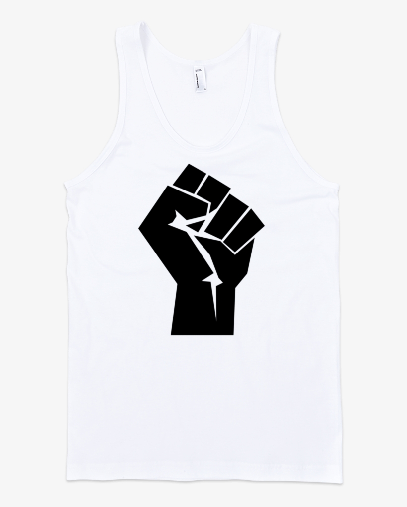 Communism Fist Fine Jersey Tank Top Unisex By - Resist Climate Change Pillow Case, transparent png #4542354