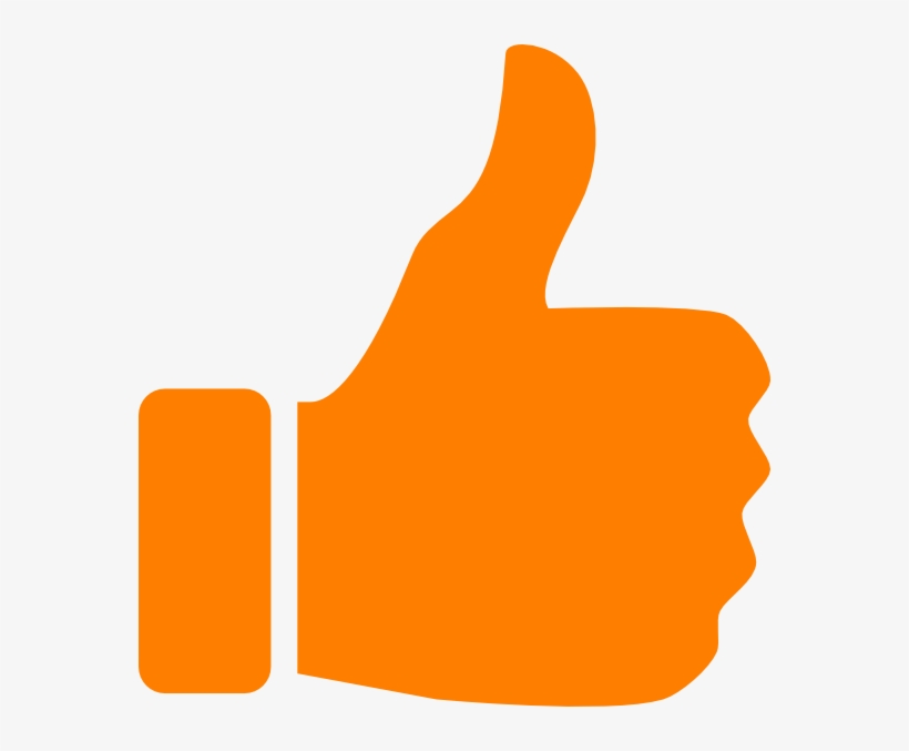 Transparent Blue Thumbs Up, transparent png #4542511