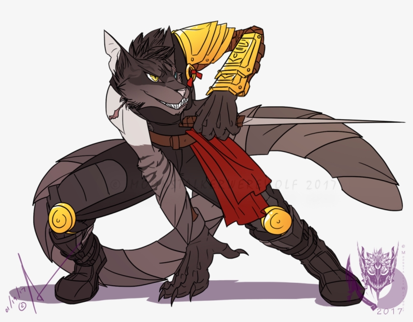 Kitty Assassin - Portable Network Graphics, transparent png #4542512